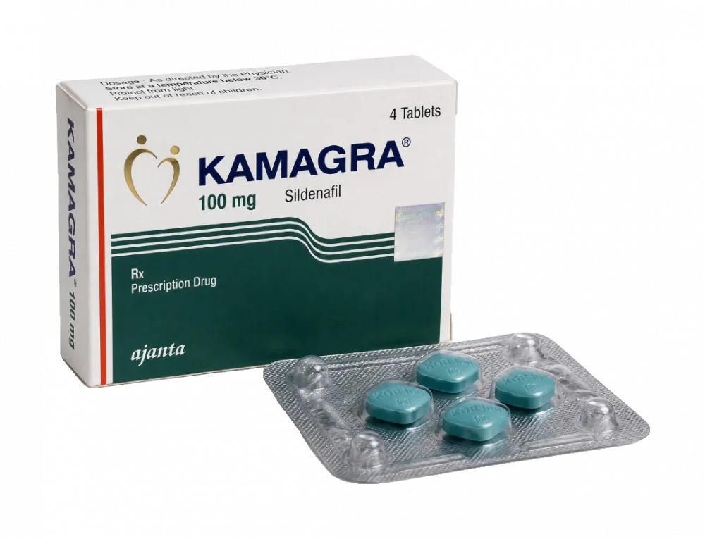 Kamagra żel 100mg - 12 saszetek, kup z dostawą BLIK